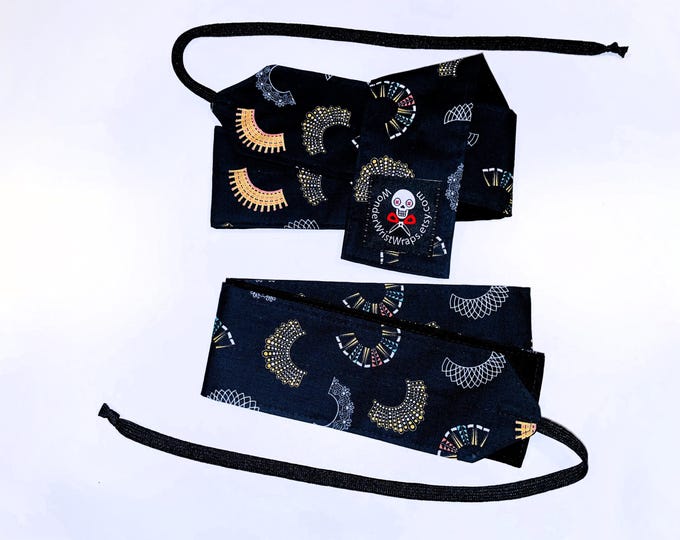 Dissent Collar Wrist Wraps, WOD, Wrist Wraps Weightlifting, Athletic RBG Ruth Bader Ginsberg