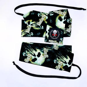 Punisher, Wrist Wraps, WOD, Weightlifting, Athletic