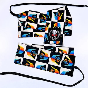Darth Vader, Wrist Wraps, WOD, Weightlifting, Athletic, Star Wars