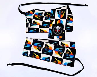 Darth Vader, Wrist Wraps, WOD, Weightlifting, Athletic, Star Wars