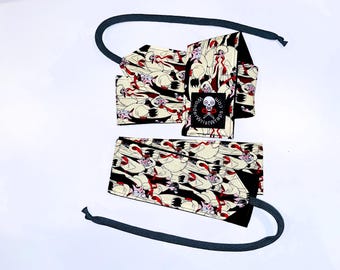 Cruella, Disney Villain, Dalmatians Wrist Wraps, WOD, Weightlifting, Athletic