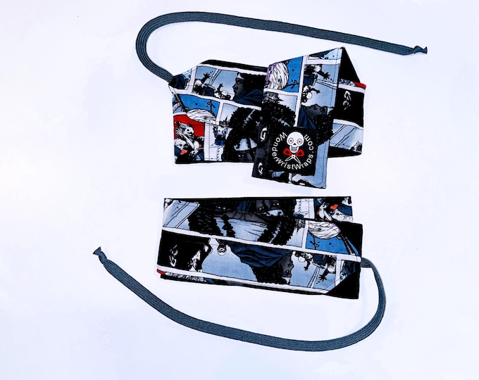 Michonne Wrist Wraps, WOD, Weightlifting, Athletic, Walking Dead,