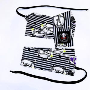 Beetlejuice Wrist Wraps, WOD, Weightlifting, Athletic Lydia