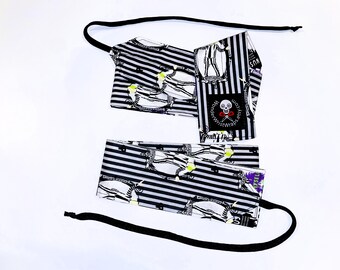 Beetlejuice Wrist Wraps, WOD, Weightlifting, Athletic Lydia