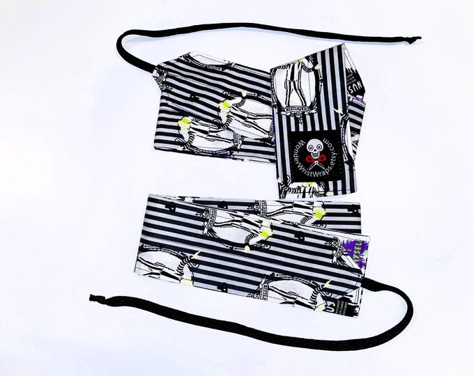 Beetlejuice Wrist Wraps, WOD, Weightlifting, Athletic Lydia