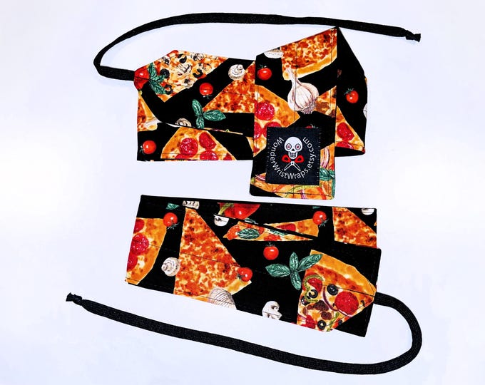 Pizza Wrist Wrap, WOD, Weightlifting, Athletic
