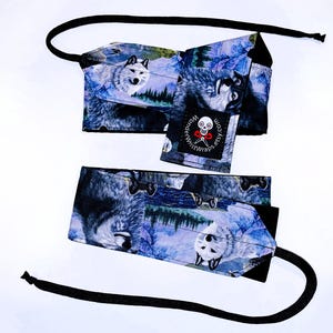 Three Wolves, Alaskan, Wrist Wraps, WOD, Weightlifting, Athletic