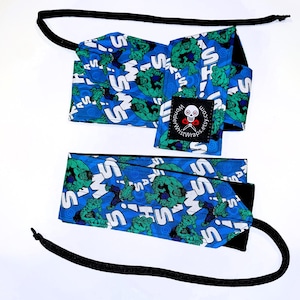 Hulk, Wrist Wrap, WOD, Weightlifting, Athletic, Incredible Hulk, Smash