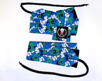 Hulk, Wrist Wrap, WOD, Weightlifting, Athletic, Incredible Hulk, Smash