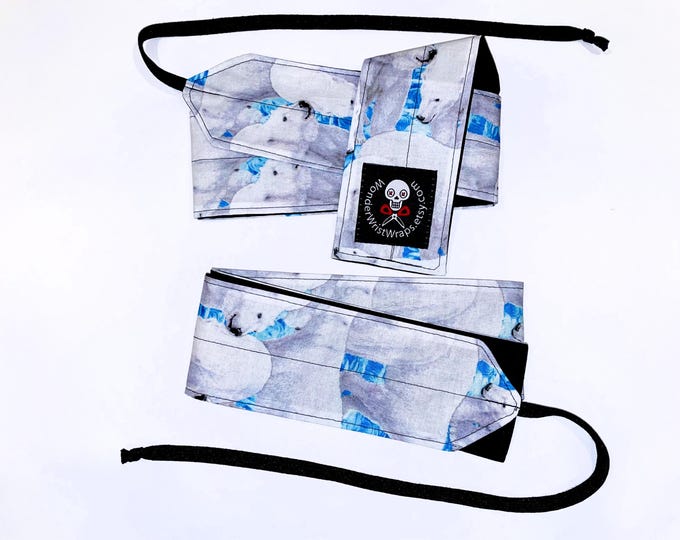 Polar Bear, Wrist Wraps, WOD, Weightlifting, Athletic