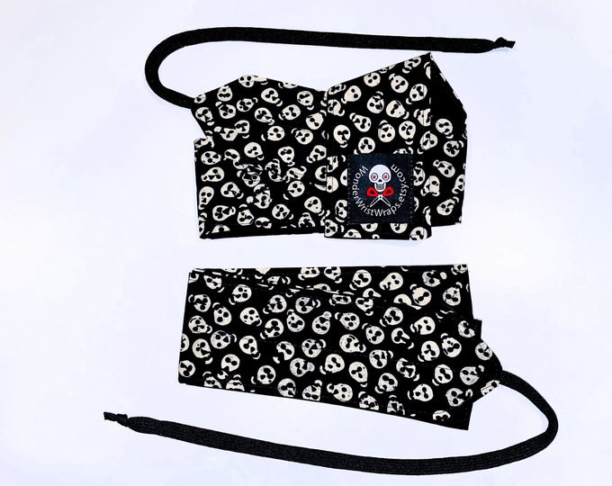 Skull Wrist Wraps, WOD, Weightlifting, Athletic