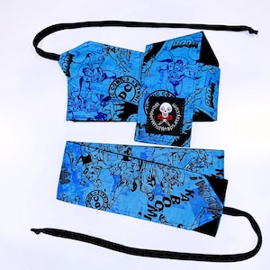 DC Comic Wrist Wraps, WOD, Weightlifting, Athletic, DC Comics, Super Hero