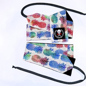 Pineapple Express, Wrist Wrap, WOD, Weightlifting, Athletic