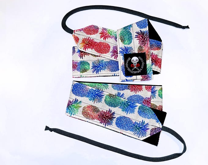 Pineapple Express, Wrist Wrap, WOD, Weightlifting, Athletic
