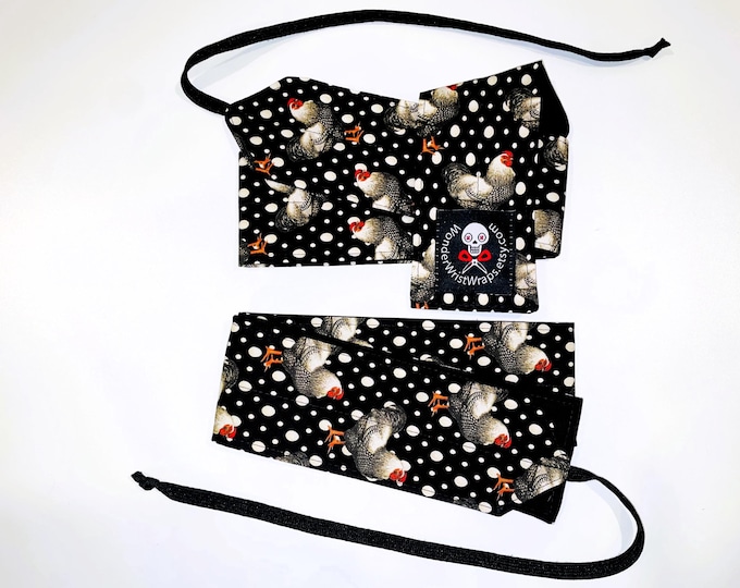 Chicken Wrist Wraps, WOD, Weightlifting, Athletic Egg