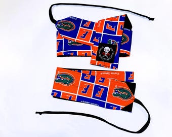 Gators UF Wrist Wraps, WOD, Weightlifting, Athletic, University of Florida, Florida