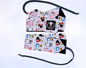 Alice in Wonderland Wrist Wraps, WOD, Weightlifting, Athletic