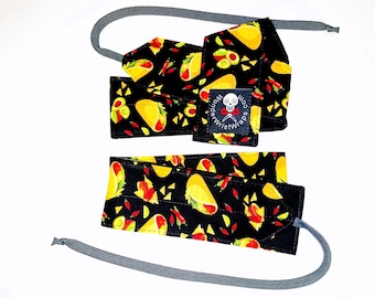 Taco Tuesday Wrist Wrap, WOD, Weightlifting, Athletic