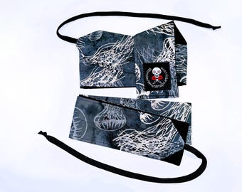 Jelly Fish, Wrist Wraps, WOD, Weightlifting, Athletic Ocean