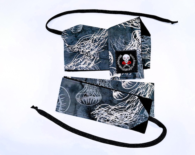 Jelly Fish, Wrist Wraps, WOD, Weightlifting, Athletic Ocean