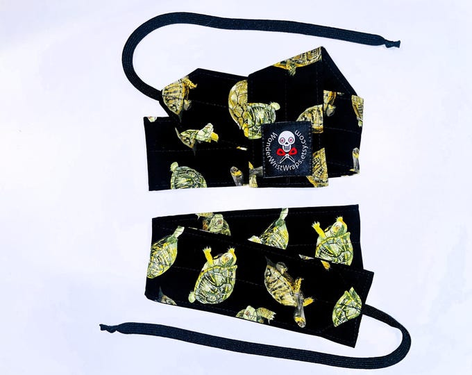 Turtle Wrist Wraps, WOD, Weightlifting, Athletic Slow