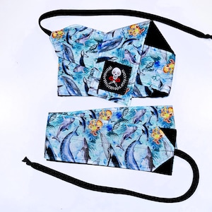 Whales, Sea Life,  Wrist Wraps, WOD, Weightlifting, Athletic