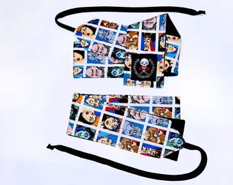 Disney Villains, Wrist Wraps, WOD, Weightlifting, Athletic