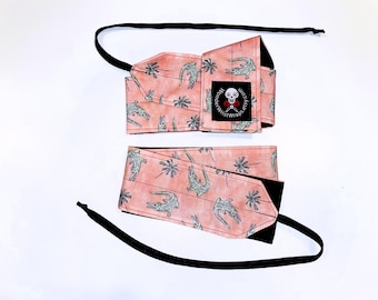 Alligator Wrist Wraps, WOD, Weightlifting, Athletic, Florida