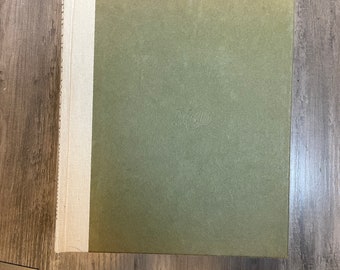 The Near Woods blank sketchbook upcycled