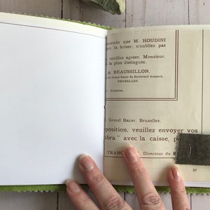 ANYTHING MIGHT HAPPEN Mini Magpie Book junk journal Bild 9