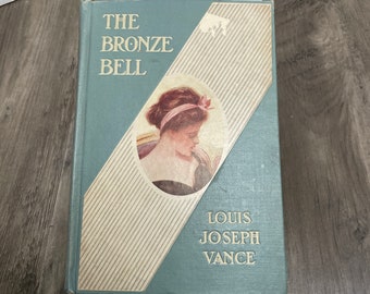 The Bronze Bell blank sketchbook upcycled