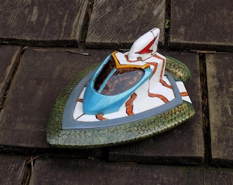 NEW Off world High altitude recon / INTERCEPTOR/green dragonskin