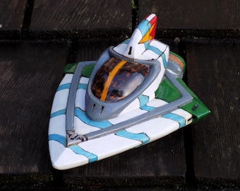 NEW/ LANCER/Off world recon scout/ green, blue and white