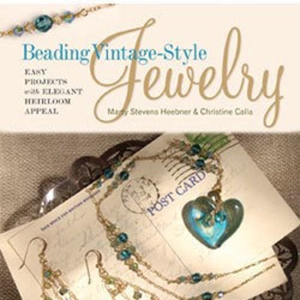 Book - Beading Vintage Style Jewelry (BK5220)**CLOSEOUT**