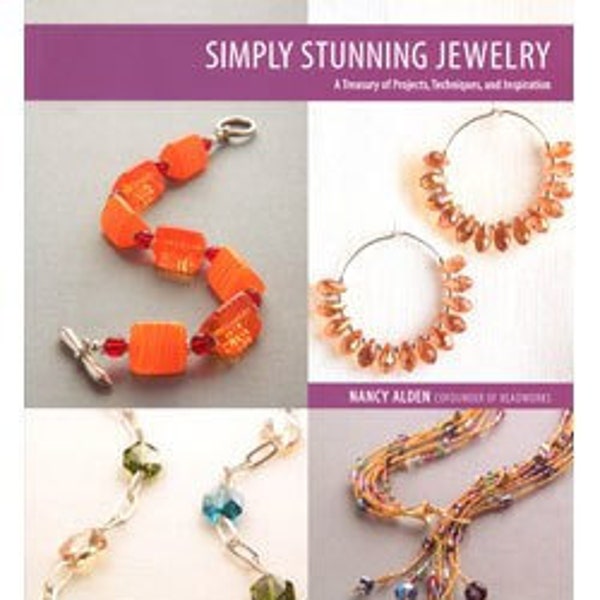 Book -Simply Stunning Jewelry (BK5309)**CLOSEOUT**