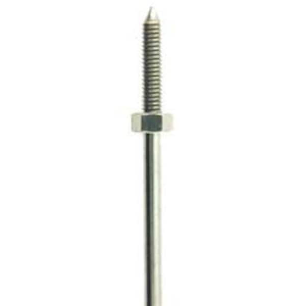 Threaded Mandrel for Unmounted Point 3/32" Shank (Pkg of 5) (43.124)