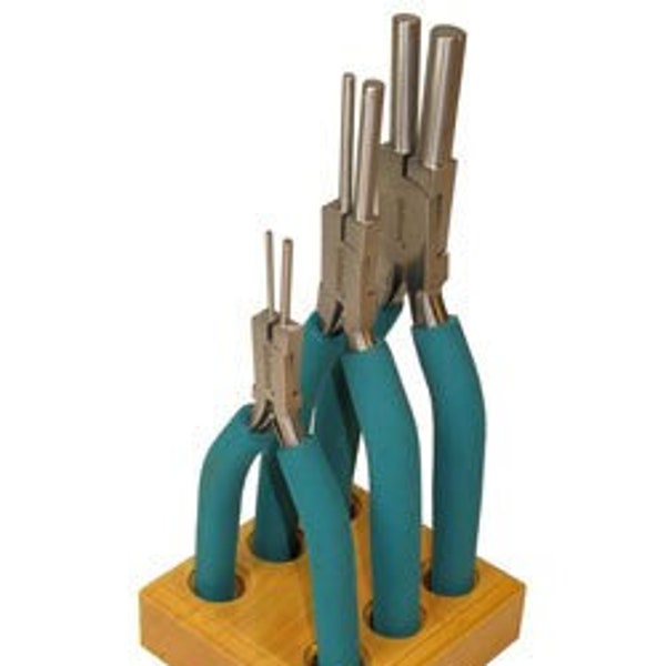 Wubber Bail Making Plier Set With Stand (PL6094)