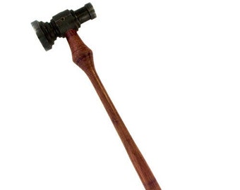 NC Black Large Engraving Hammer #1030  (HA7617)