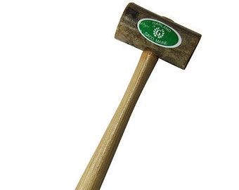 Rawhide Mallet by Garland (1-1/4" face / 4oz head)  (37.701)