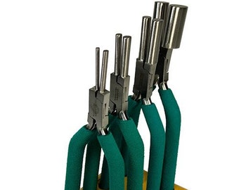 Wubber Oval Mandrel Plier Set (PL6087)