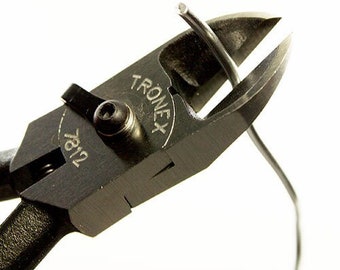Tronex 7812 Oval Head Heavy Duty Flush Cutter - Long Handle  (PL37812)