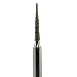 Diamond Bur Point Tapered 1.5x10mm (BR1509)