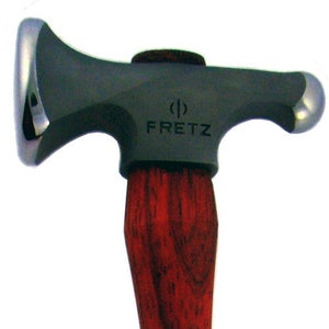 1 Flat 5 Oz Jewelry Making Metal Forming Standard Chasing Hammer - HAM-0025