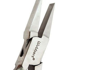 Wubbers Classic Flat Nose Wide Pliers (PL6003)