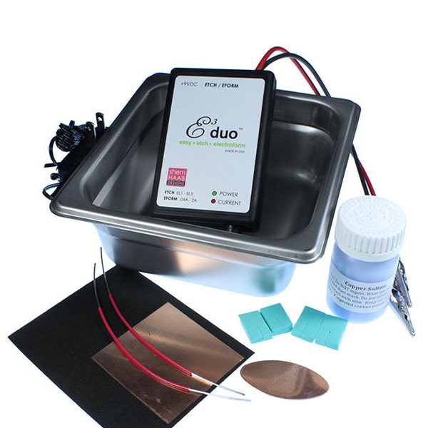 Metal Etching Kit Etsy
