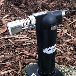 Night Saber Butane Torch with Aluminum Grip (BT1052)