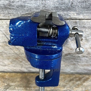 Small Revolving Vise - Clamp On  Style (VS3110)