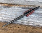 Titanium Cross Lock Fiber Grip Tweezers (57.766)