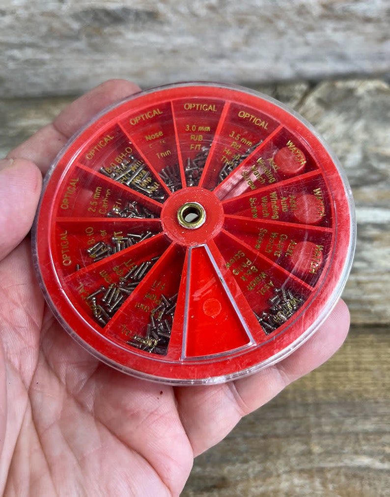 Watch and Optical Screw Assortment 250pcs WS251 CLOSEOUT Etsy