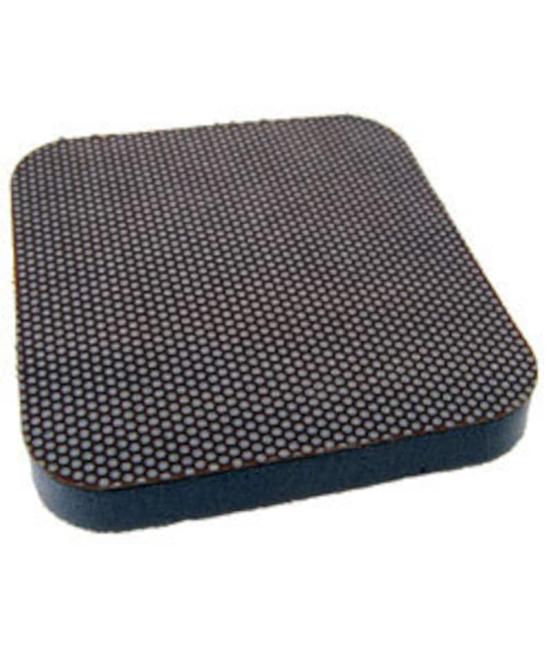 3M Diamond Flex Abrasive Pad 280grit 2.5" x 2.5" (ST7682P) image 6